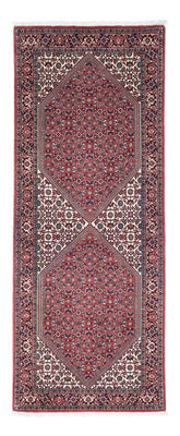 Runner Perser Rug - Bidjar - 195 x 73 cm - red