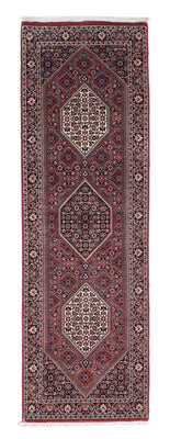 Runner Perser Rug - Bidjar - 225 x 72 cm - red