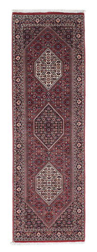 Runner Perser Rug - Bidjar - 225 x 72 cm - red