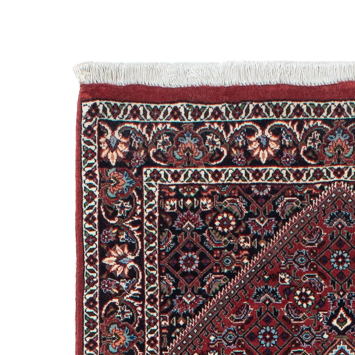 Runner Perser Rug - Bidjar - 225 x 72 cm - red