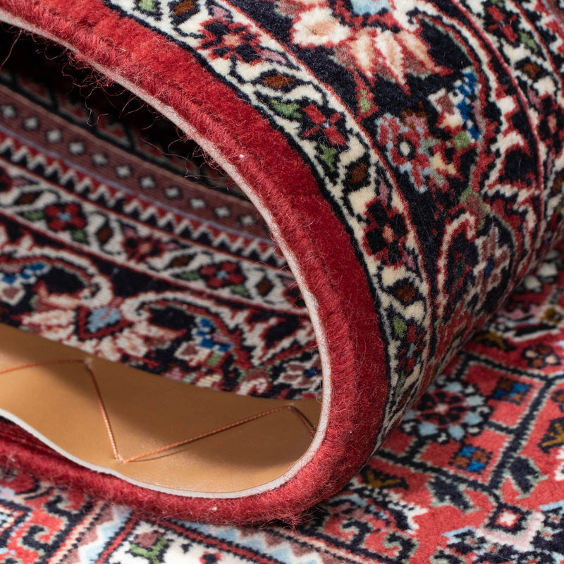 Runner Perser Rug - Bidjar - 225 x 72 cm - red