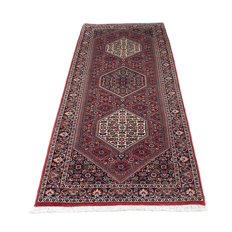 Runner Perser Rug - Bidjar - 225 x 72 cm - red