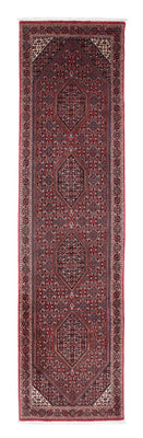 Runner Perser Rug - Bidjar - 324 x 83 cm - red