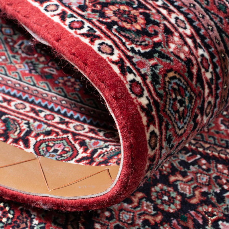 Runner Perser Rug - Bidjar - 324 x 83 cm - red