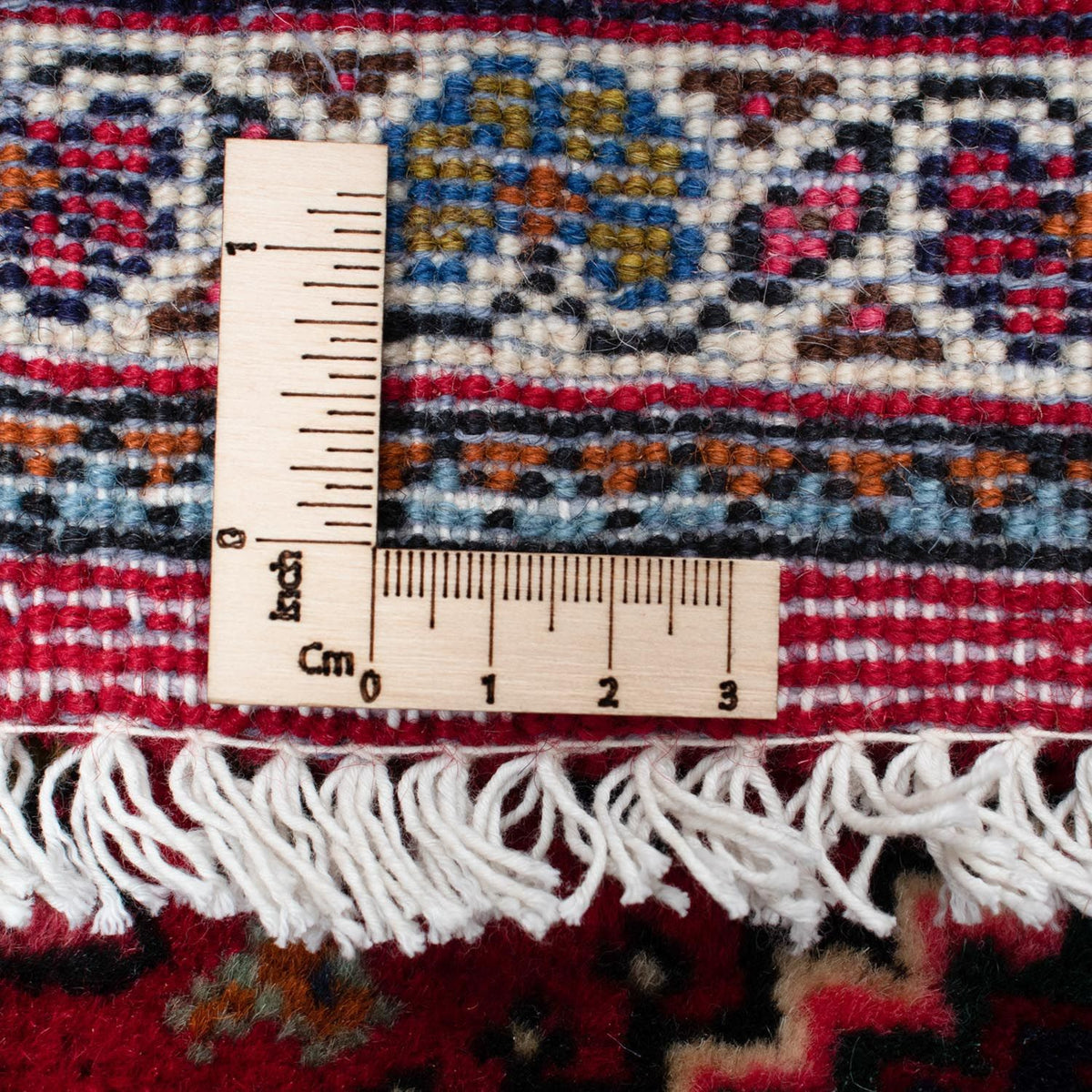 Runner Perser Rug - Nomadic - 195 x 78 cm - dark red