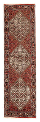 Runner Perser Rug - Bidjar - 297 x 84 cm - multicolored