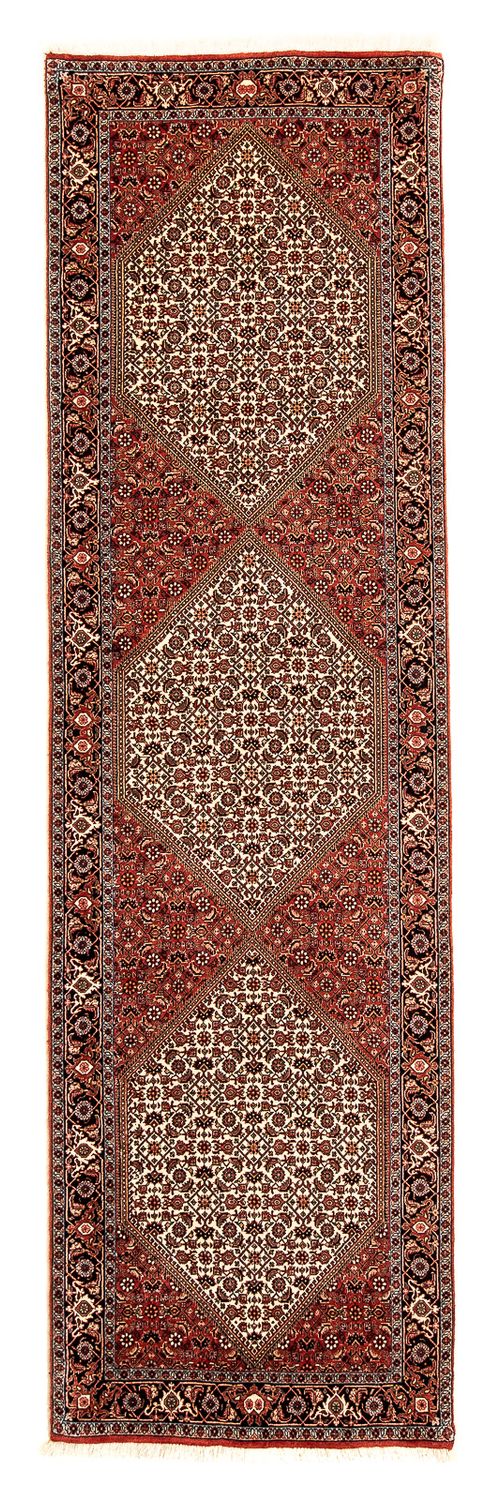 Runner Perser Rug - Bidjar - 297 x 84 cm - multicolored
