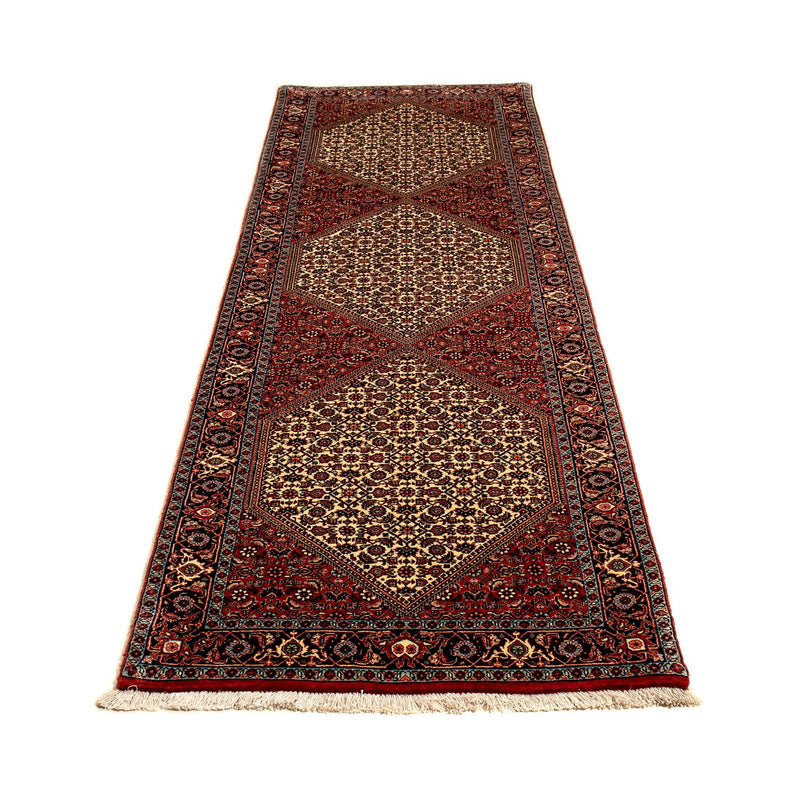 Runner Perser Rug - Bidjar - 297 x 84 cm - multicolored