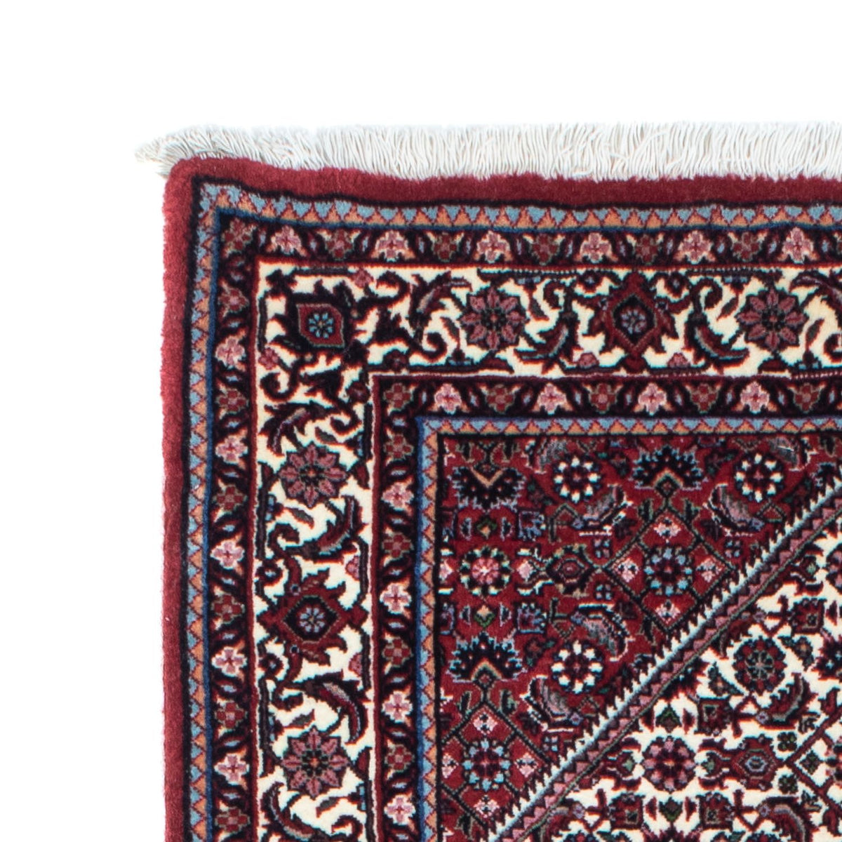 Runner Perser Rug - Bidjar - 213 x 76 cm - beige