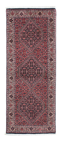 Runner Perser Rug - Bidjar - 196 x 72 cm - dark blue