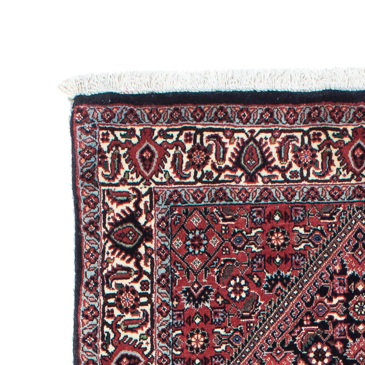 Runner Perser Rug - Bidjar - 196 x 72 cm - dark blue