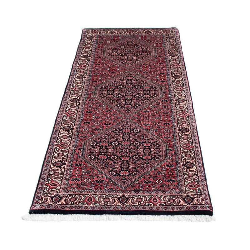 Runner Perser Rug - Bidjar - 196 x 72 cm - dark blue