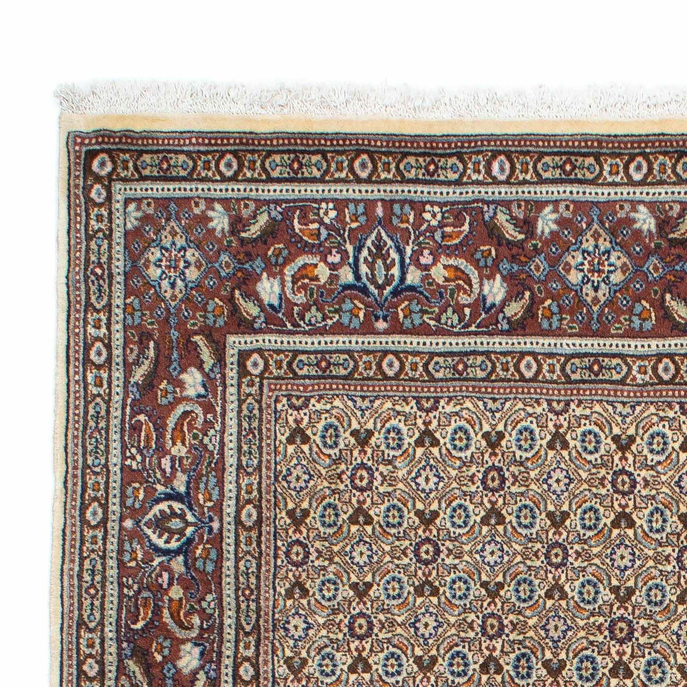 Moud Rug 203x146cm - Persian Rugs