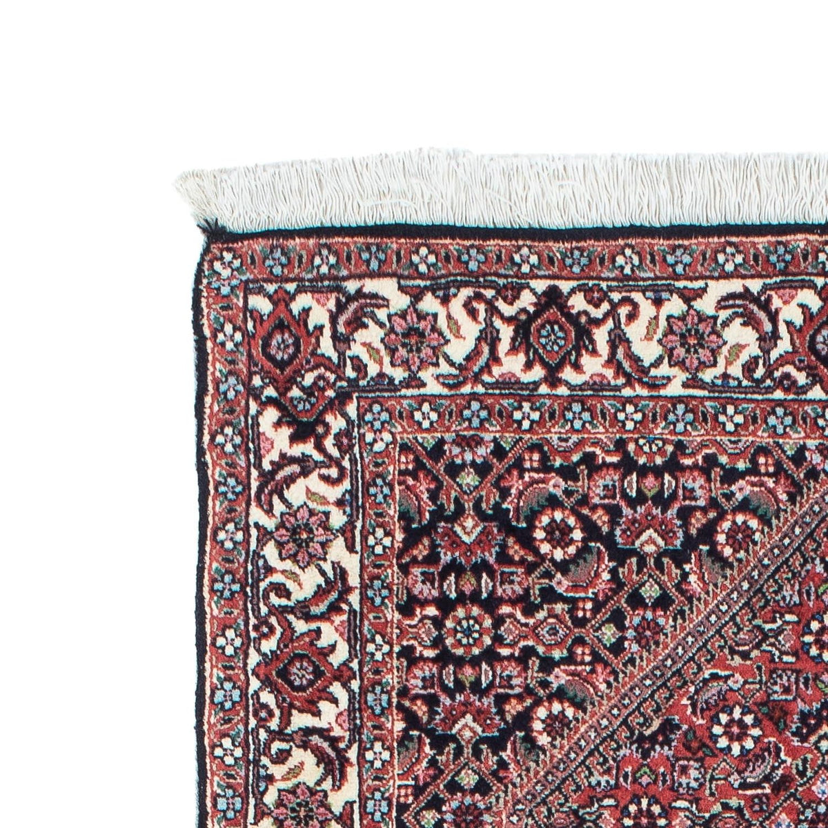 Runner Perser Rug - Bidjar - 208 x 73 cm - dark blue