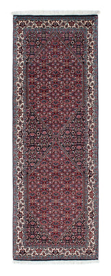 Runner Perser Rug - Bidjar - 205 x 73 cm - dark blue