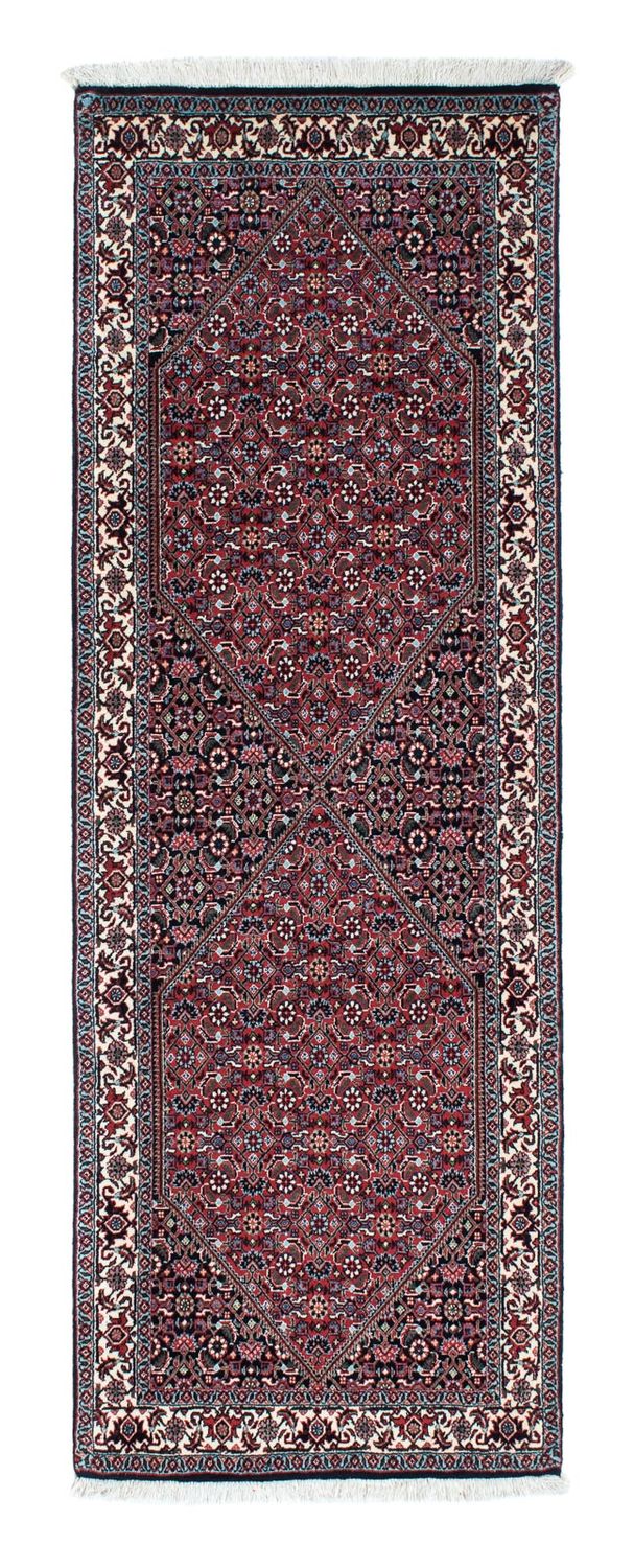 Runner Perser Rug - Bidjar - 205 x 73 cm - dark blue
