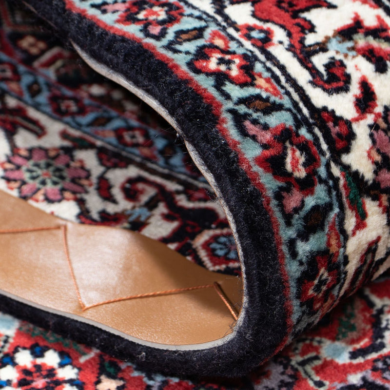 Runner Perser Rug - Bidjar - 205 x 73 cm - dark blue