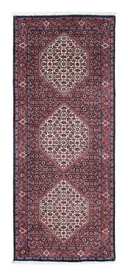 Runner Perser Rug - Bidjar - 190 x 74 cm - dark blue