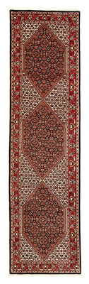 Runner Perser Rug - Bidjar - 300 x 82 cm - multicolored