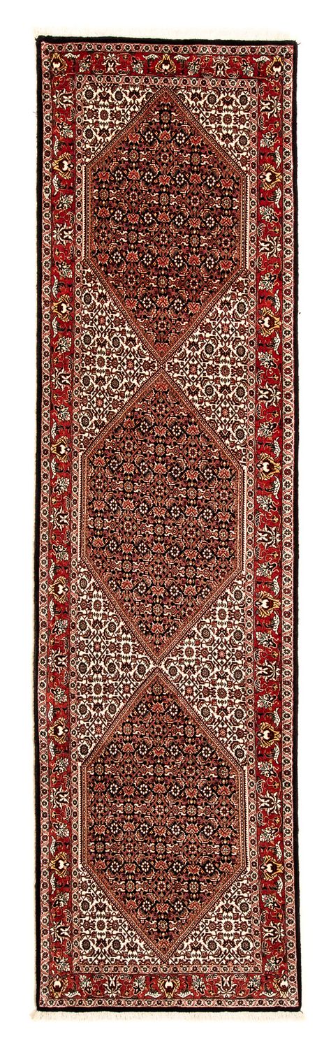 Runner Perser Rug - Bidjar - 300 x 82 cm - multicolored