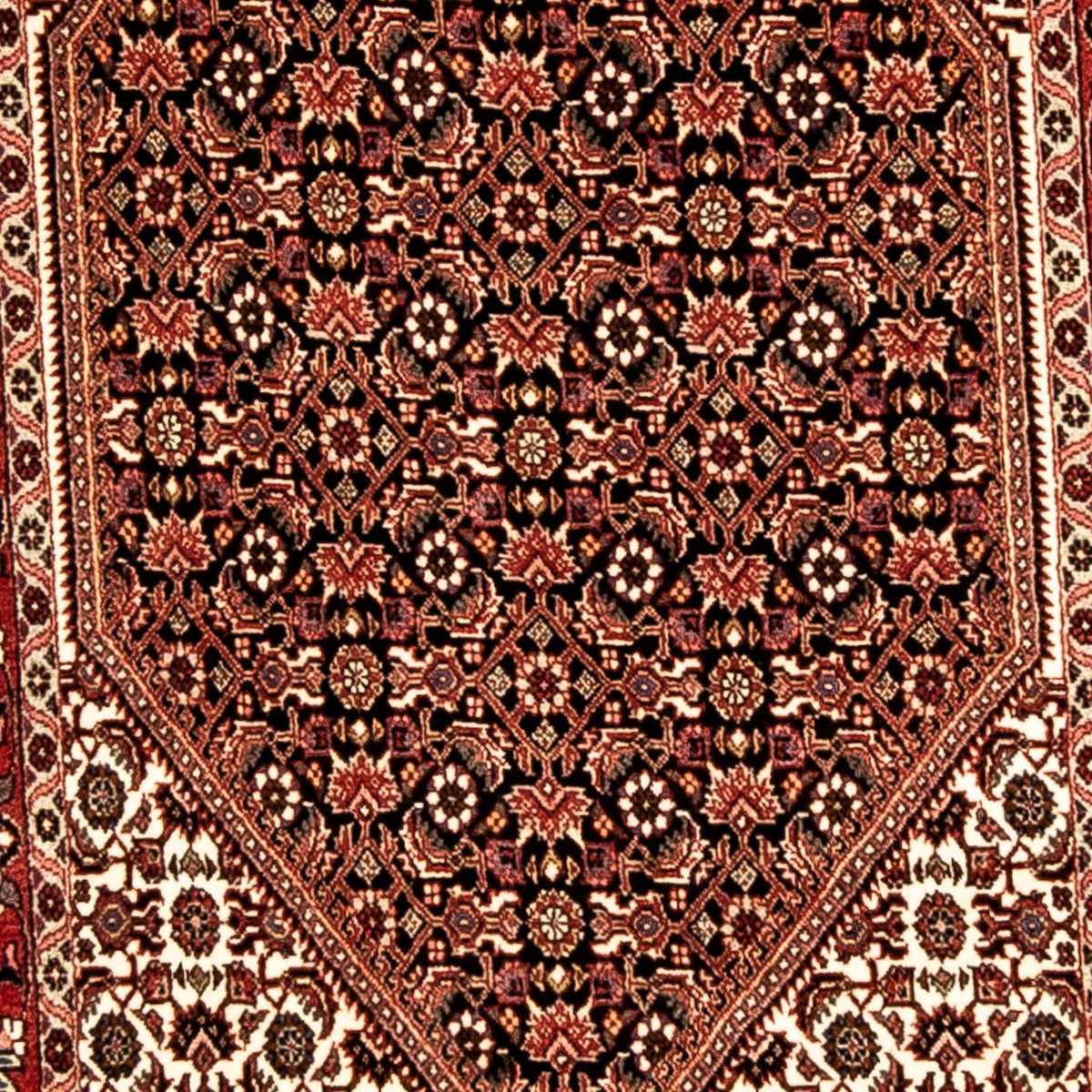 Runner Perser Rug - Bidjar - 300 x 82 cm - multicolored