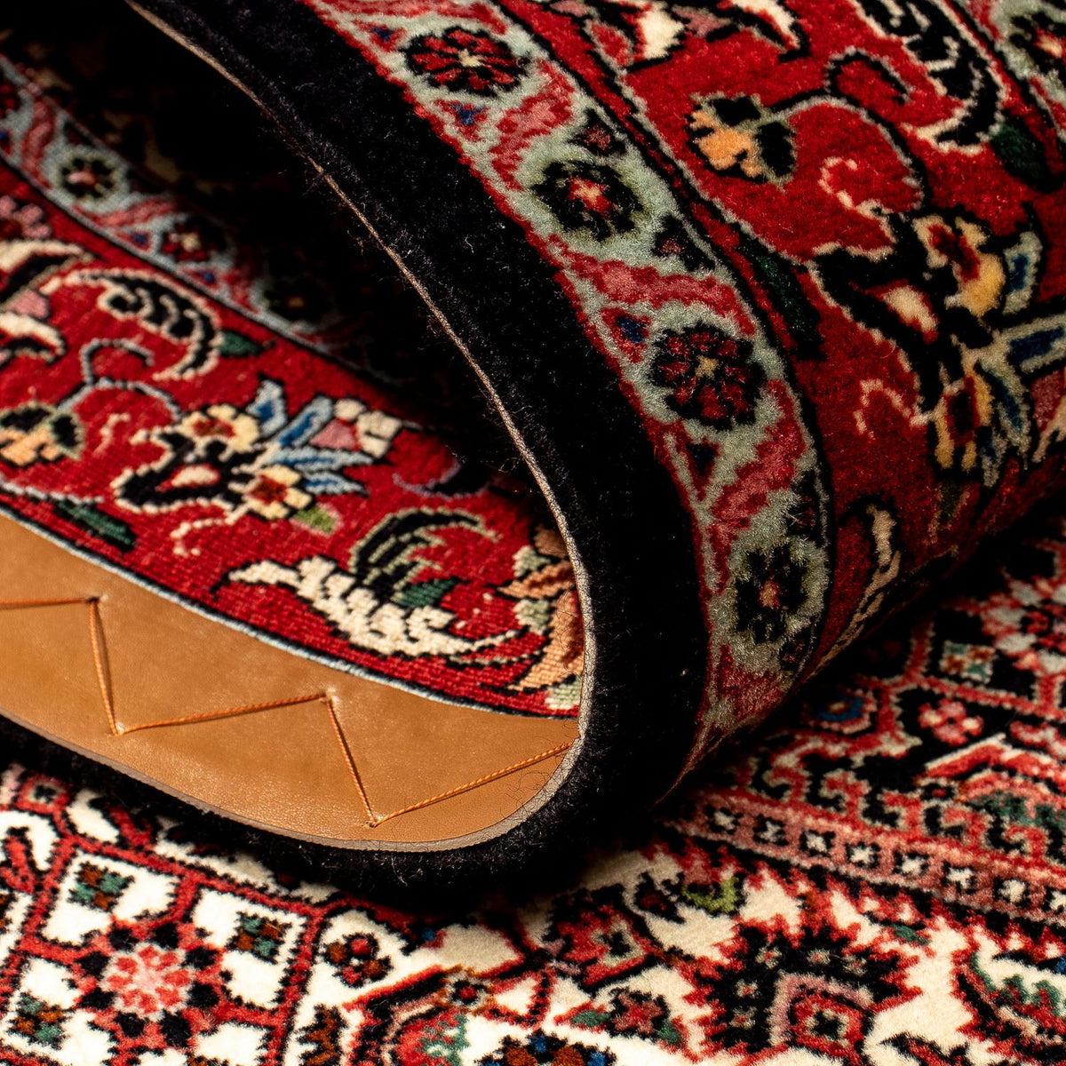 Runner Perser Rug - Bidjar - 300 x 82 cm - multicolored