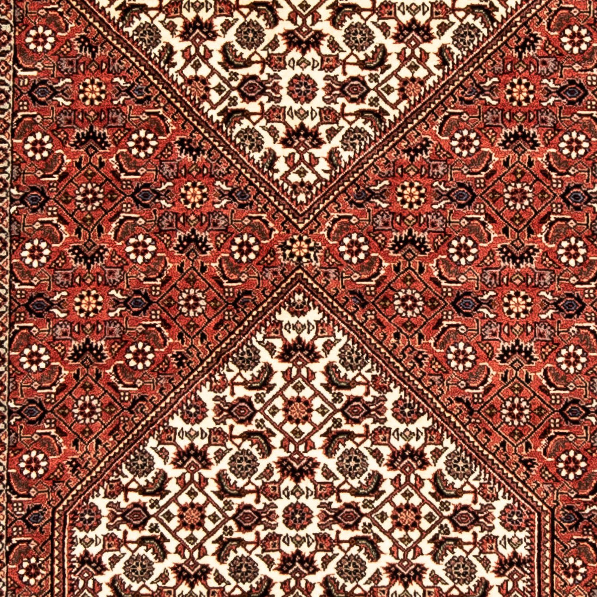 Runner Perser Rug - Bidjar - 291 x 85 cm - multicolored
