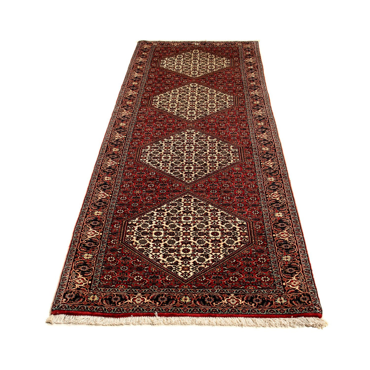 Runner Perser Rug - Bidjar - 291 x 85 cm - multicolored