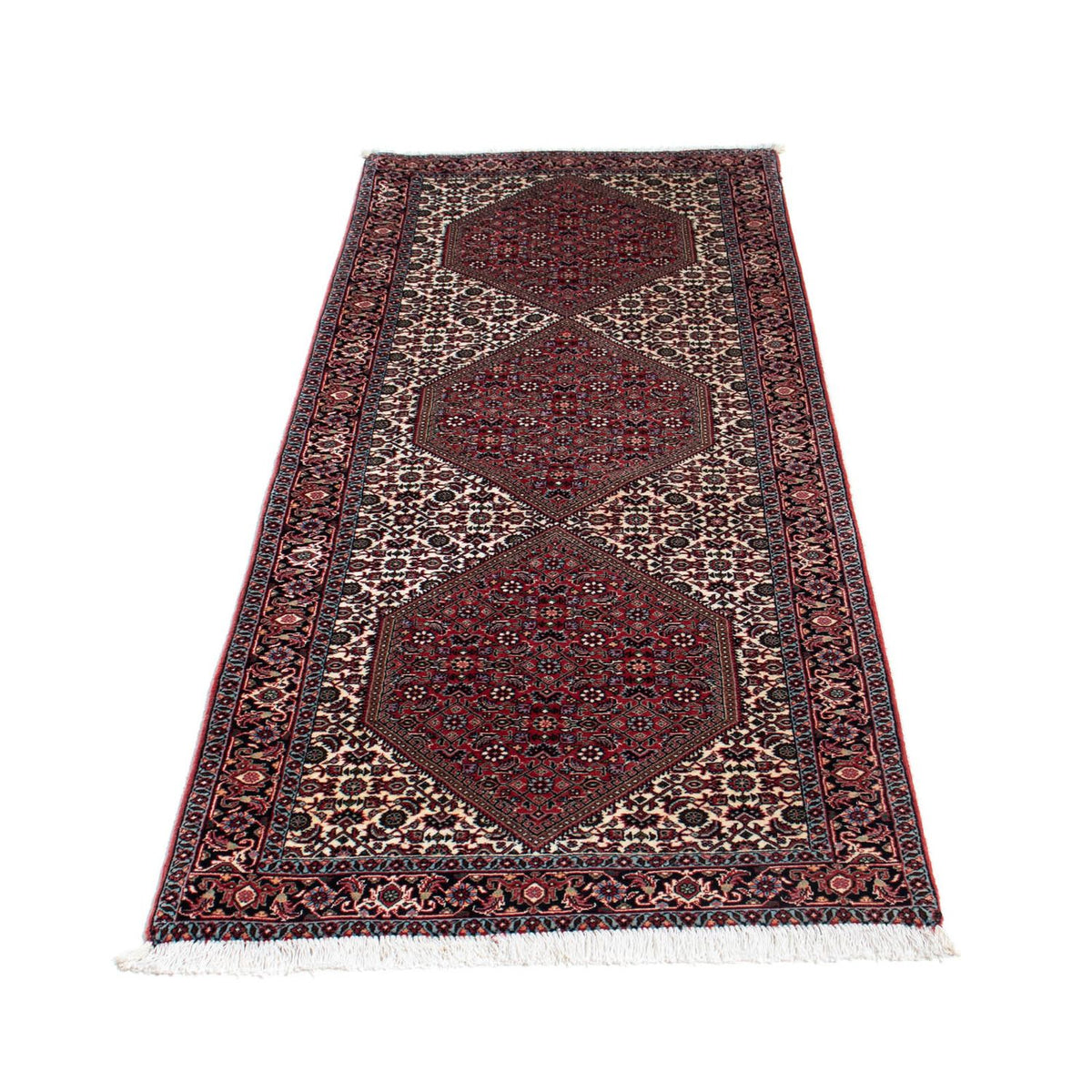 Runner Perser Rug - Bidjar - 217 x 74 cm - beige