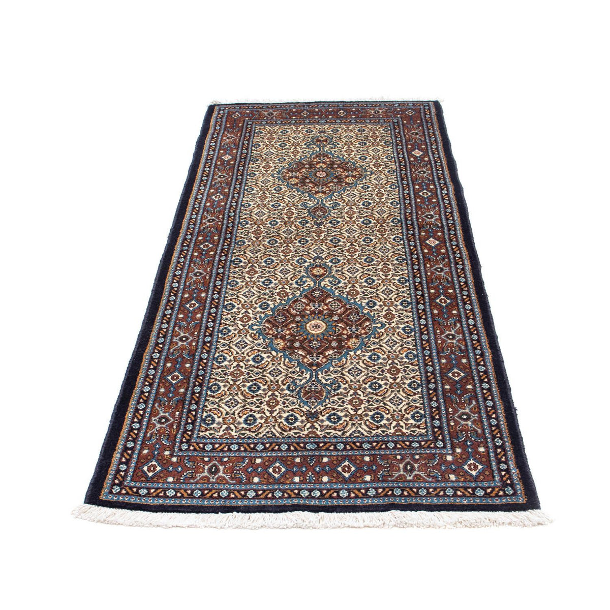 Runner Perser Rug - Classic - 202 x 78 cm - beige