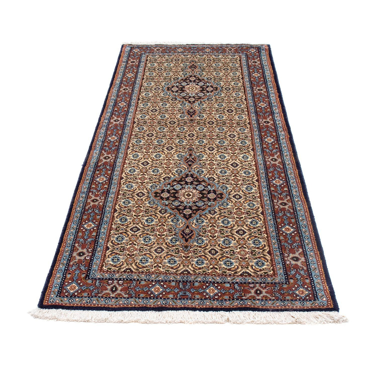 Runner Perser Rug - Classic - 200 x 78 cm - beige