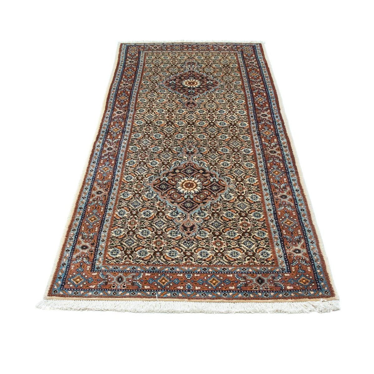 Runner Perser Rug - Classic - 198 x 76 cm - beige