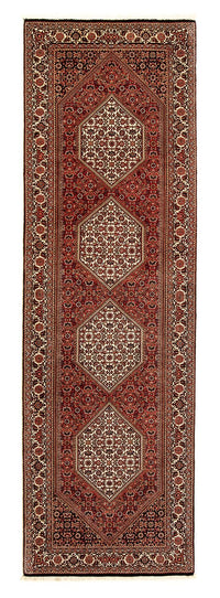 Runner Perser Rug - Bidjar - 293 x 84 cm - multicolored