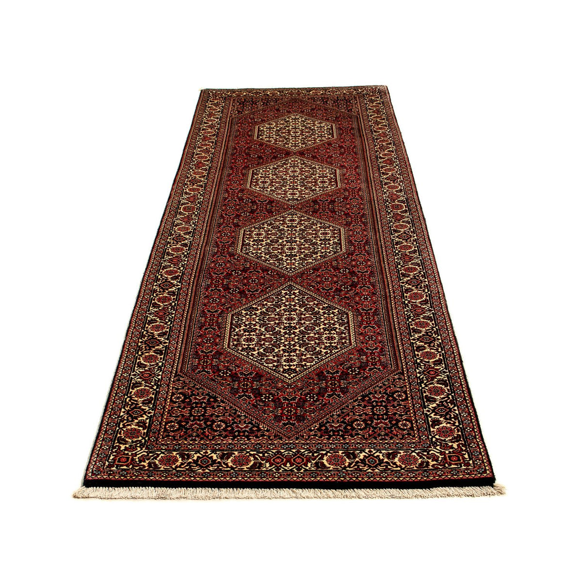 Runner Perser Rug - Bidjar - 293 x 84 cm - multicolored