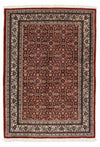 Moud Rug 118x170cm - Persian Rugs - Rectangle / Dark Red / 118 x 170 cm Rectangle