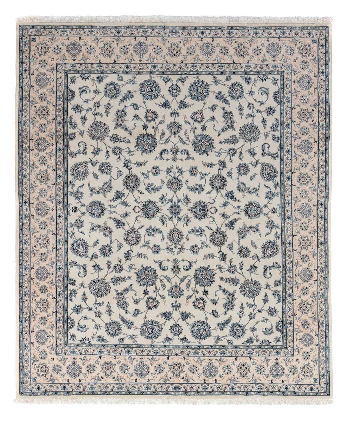 Perser Rug - Nain - Premium - 303 x 250 cm - silver