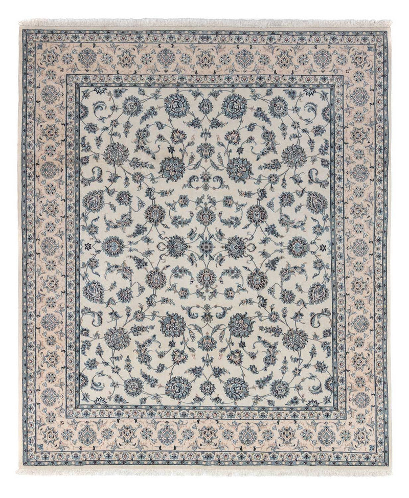 Perser Rug - Nain - Premium - 303 x 250 cm - silver
