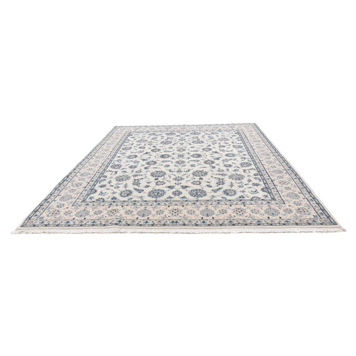 Perser Rug - Nain - Premium - 303 x 250 cm - silver
