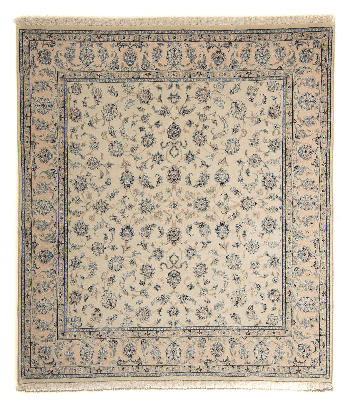 Perser Rug - Nain - Premium - 214 x 200 cm - beige