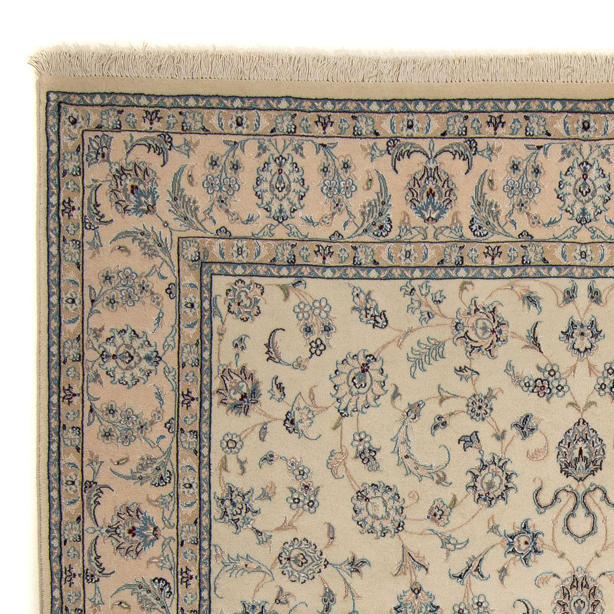 Perser Rug - Nain - Premium - 214 x 200 cm - beige
