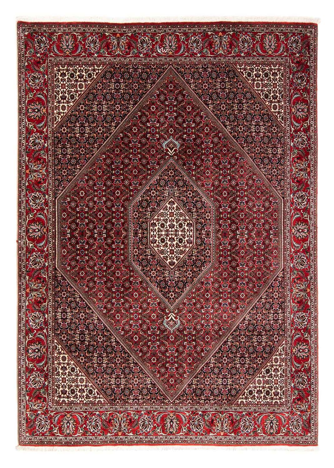 Perser Rug - Bidjar - 235 x 170 cm - dark red