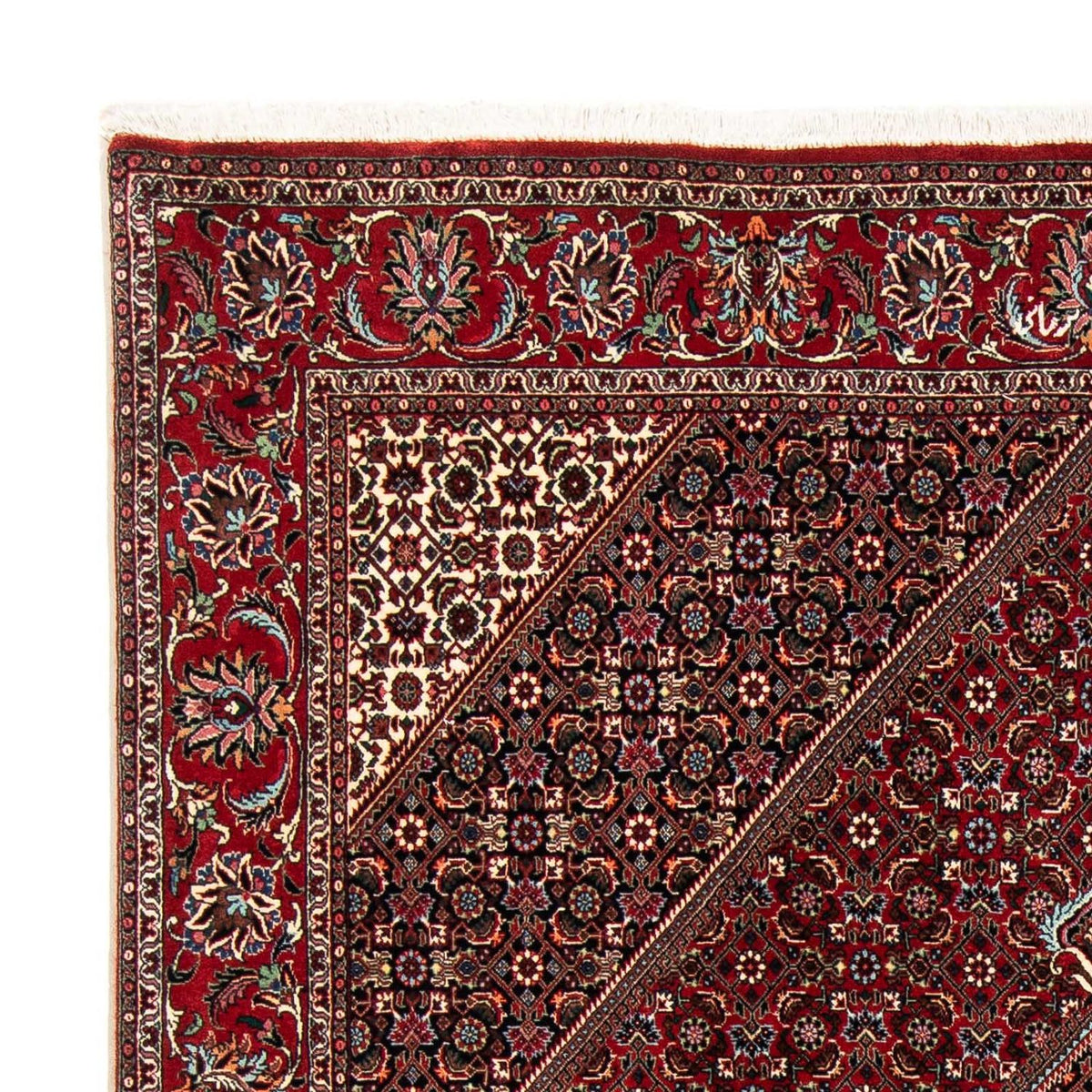 Perser Rug - Bidjar - 235 x 170 cm - dark red
