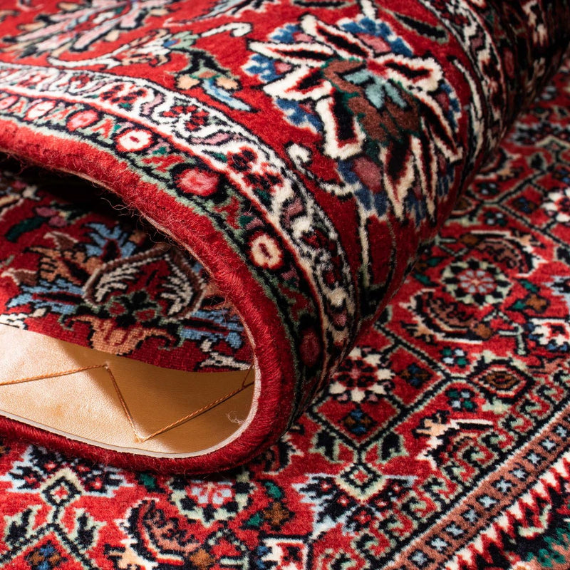 Perser Rug - Bidjar - 235 x 170 cm - dark red