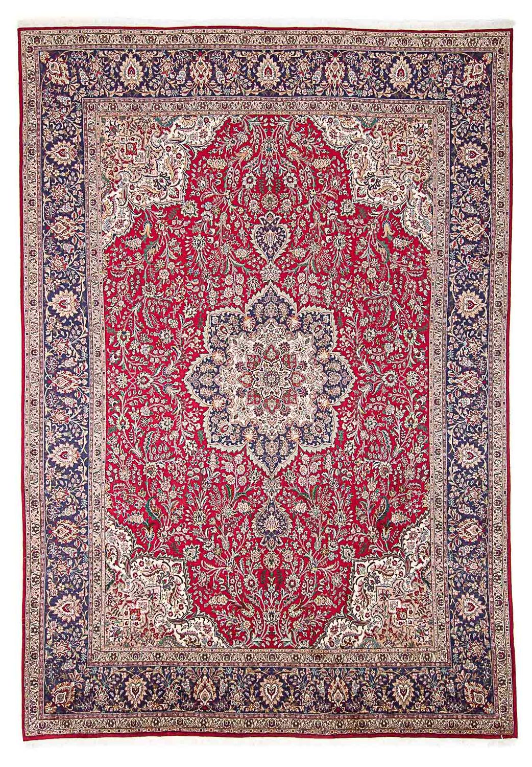 Perser Rug - Tabriz - Royal - 404 x 297 cm - red