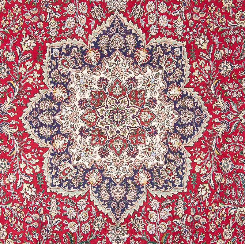 Perser Rug - Tabriz - Royal - 404 x 297 cm - red
