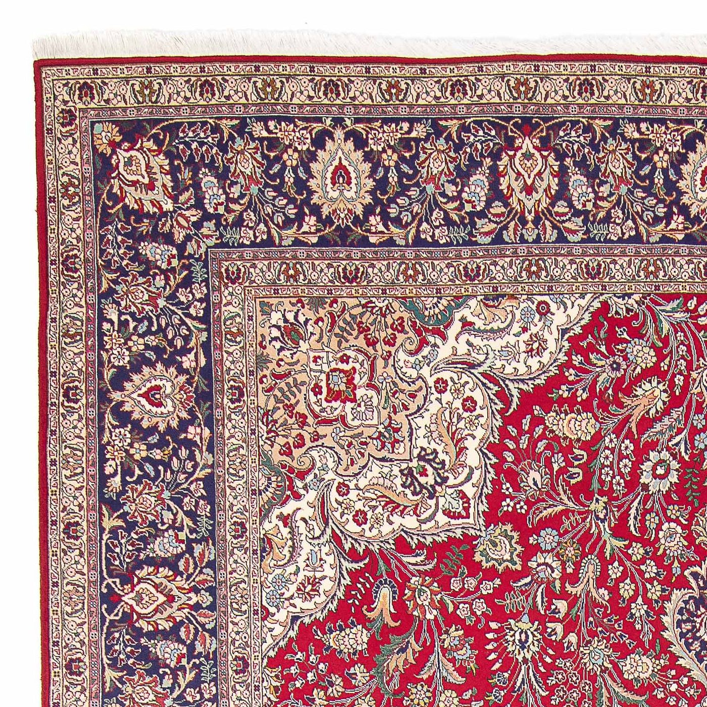 Täbriz - 40 Raj Teppich 404x297cm - Perserteppich