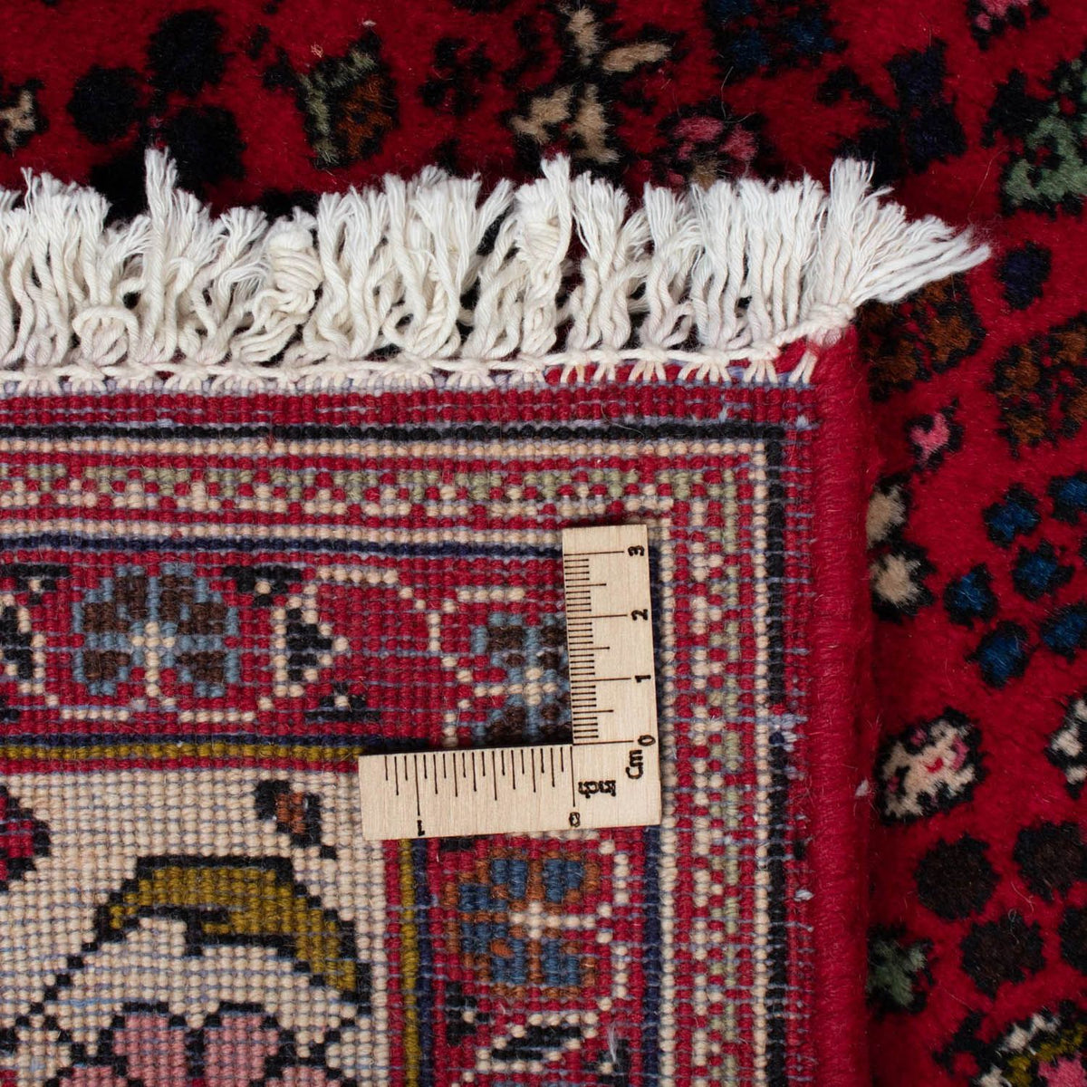 Perser Rug - Nomadic - 292 x 200 cm - dark red