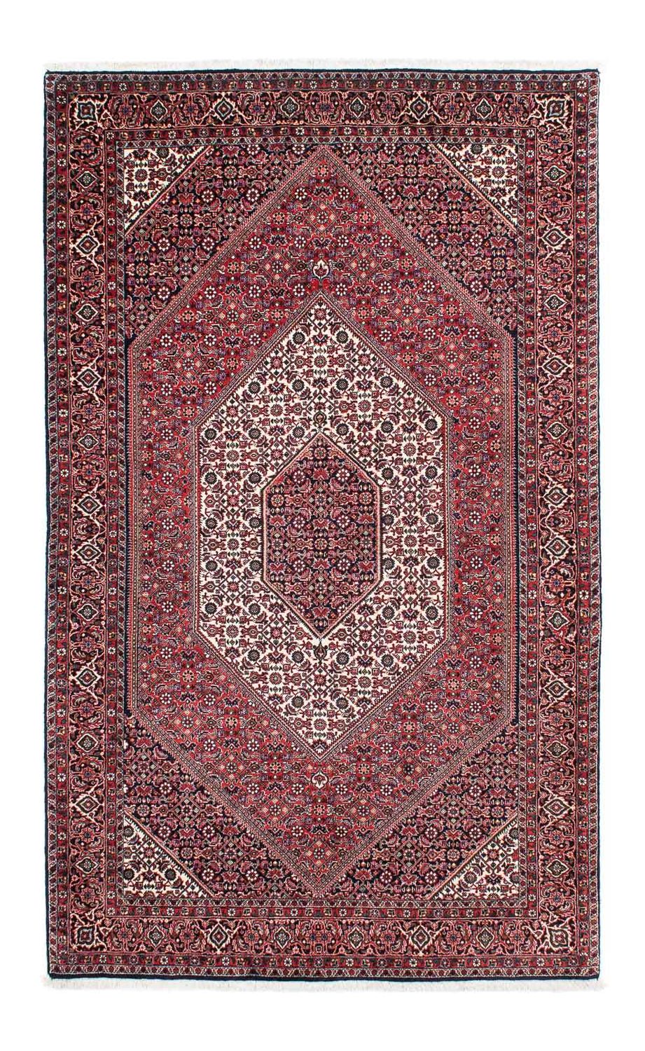 Perser Rug - Bidjar - 215 x 132 cm - light red