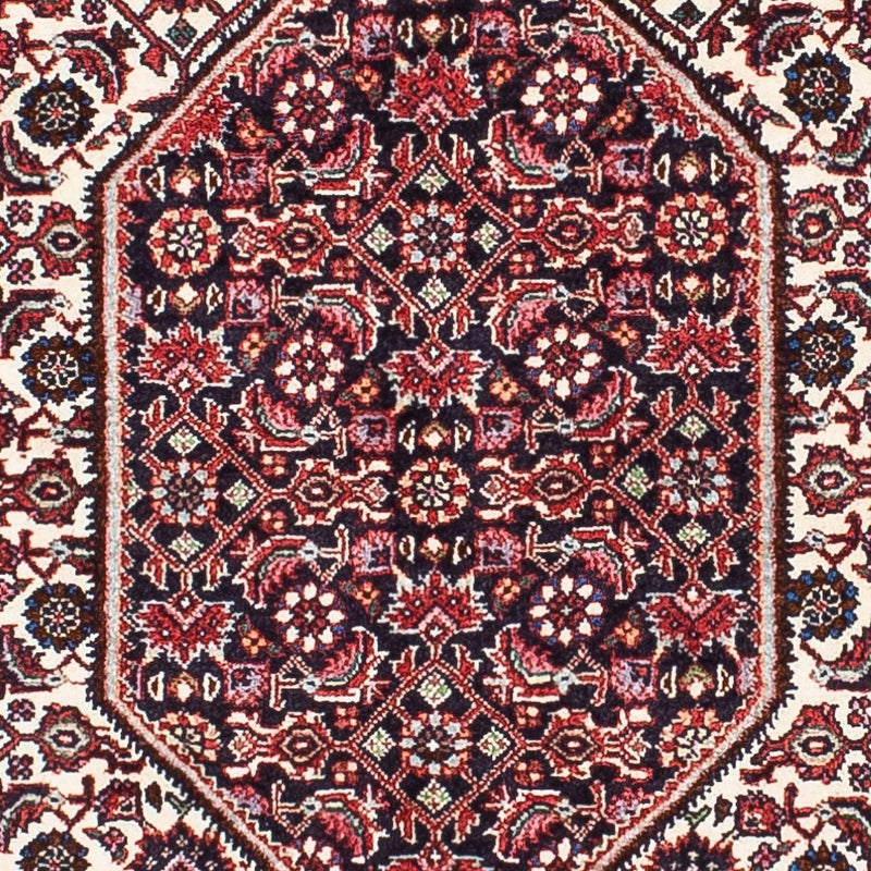 Perser Rug - Bidjar - 215 x 132 cm - light red