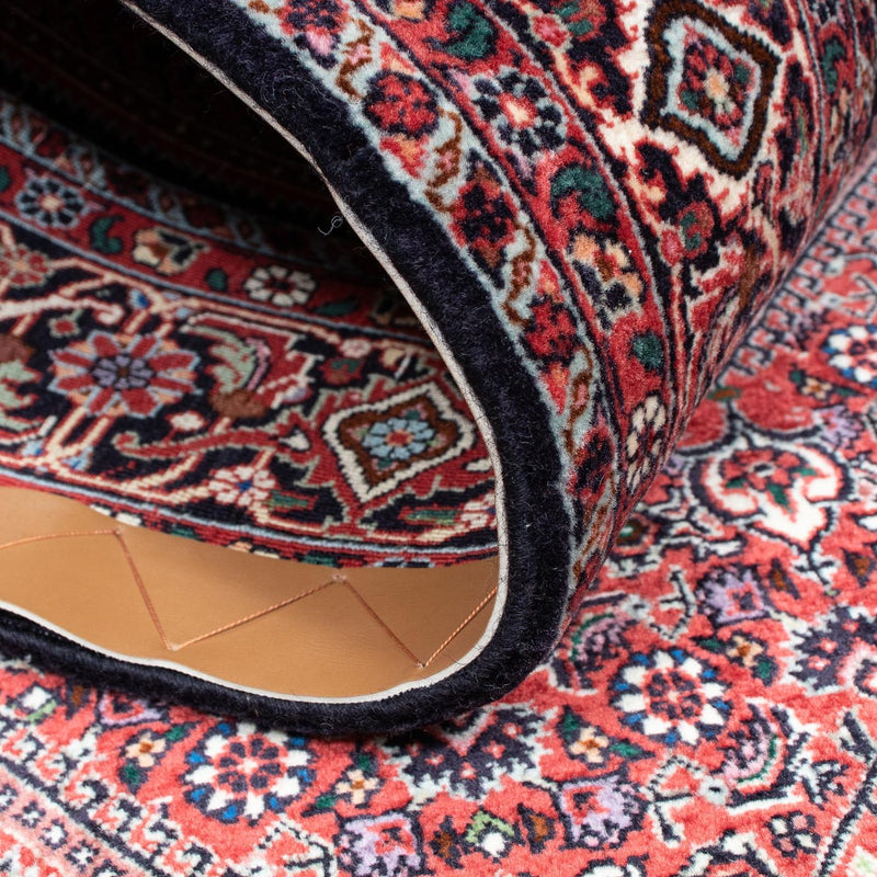 Perser Rug - Bidjar - 215 x 132 cm - light red